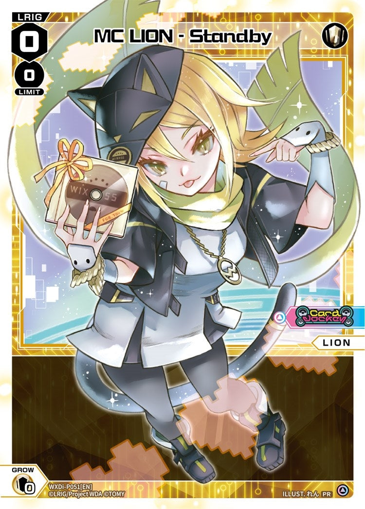 MC LION - Standby (Valentine 2022) (51) [WXDi-P] - WIXOSS Single