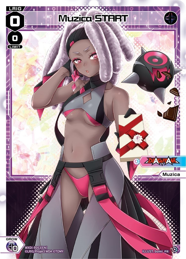 Muzica START (Valentine 2022) (53) [WXDi-P] - WIXOSS Single