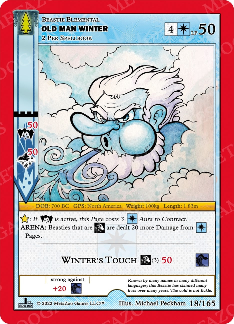 Old Man Winter (18) (WILFE) - MetaZoo Single