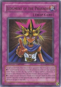 Judgment of the Pharaoh (8) (SJMP) - YuGiOh Single