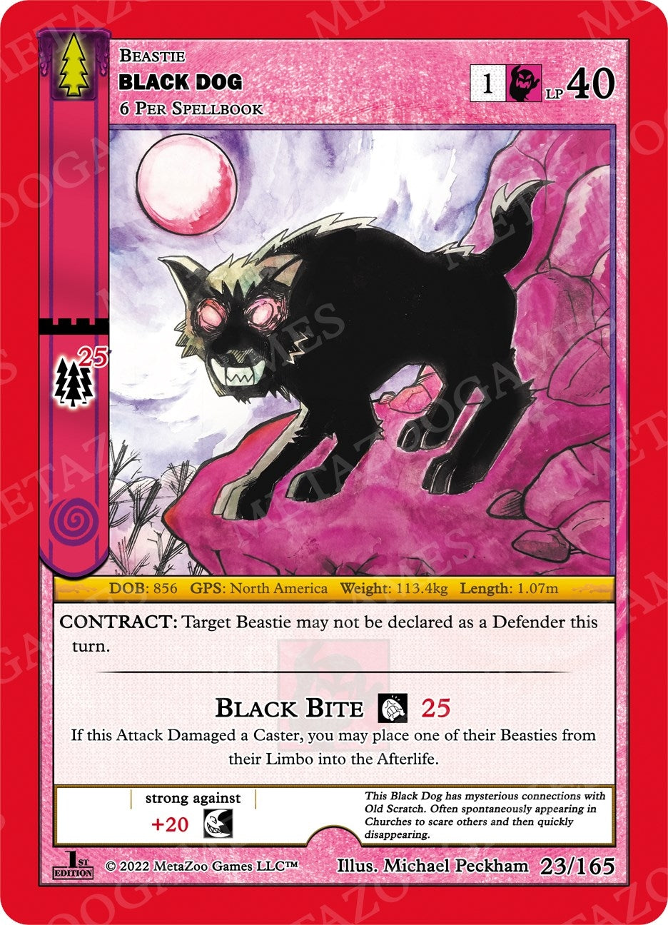 Black Dog (23) (WILFE) - MetaZoo Single
