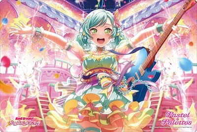 Bushiroad Rubber Mat Collection V2 Vol.261: BanG Dream! Girls Band Party! - Hina Holawa (2261) - Playmats Sealed