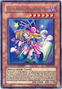 Toon Dark Magician Girl (10) (SJMP) - YuGiOh Single