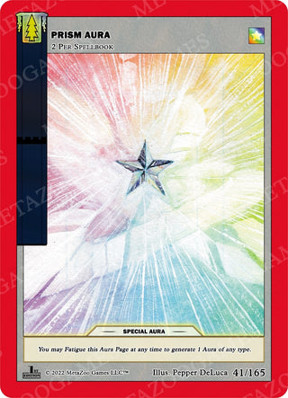 Prism Aura (41) (WILFE) - MetaZoo Single