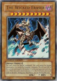 The Wicked Eraser (16) (SJMP) - YuGiOh Single