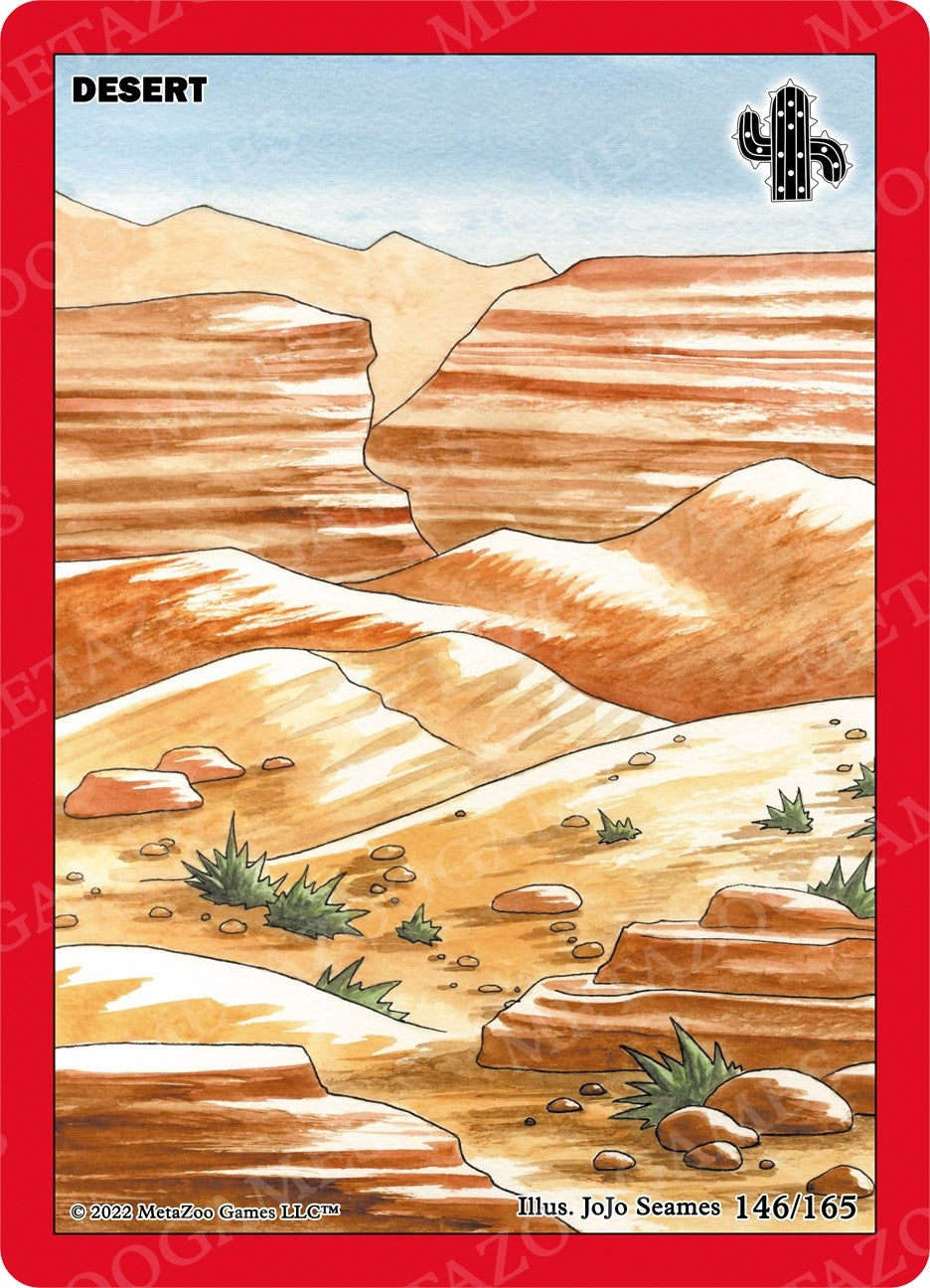 Desert (146) (WILFE) - MetaZoo Single