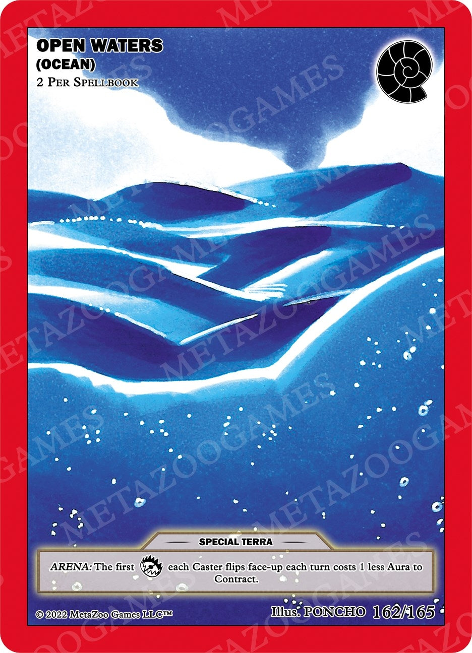 Open Waters (Ocean) (162) (WILFE) - MetaZoo Single