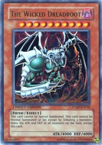The Wicked Dreadroot (18) (SJMP) - YuGiOh Single
