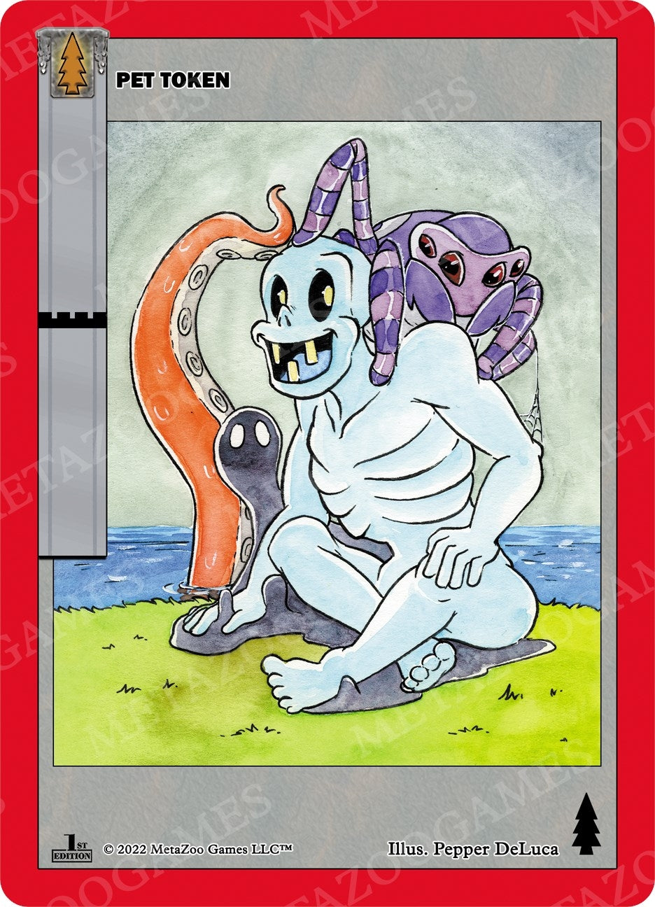 Pet Token (WILFE) - MetaZoo Single