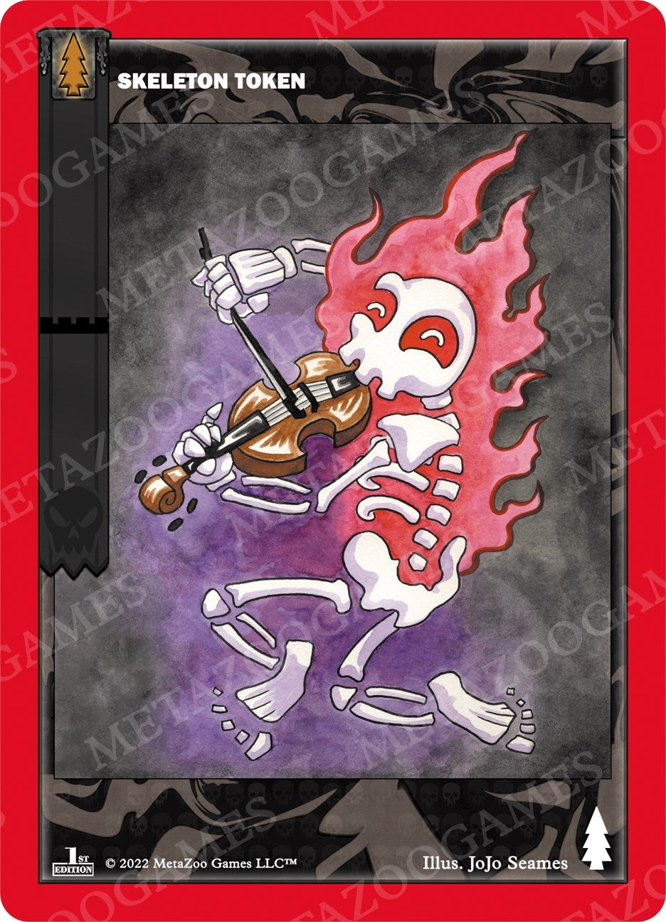 Skeleton Token (WILFE) - MetaZoo Single