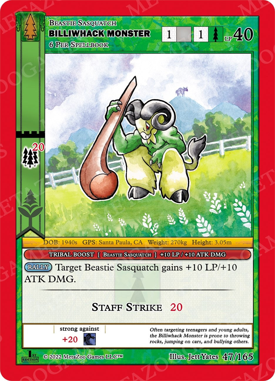 Billiwhack Monster (47) (WILFE) - MetaZoo Single