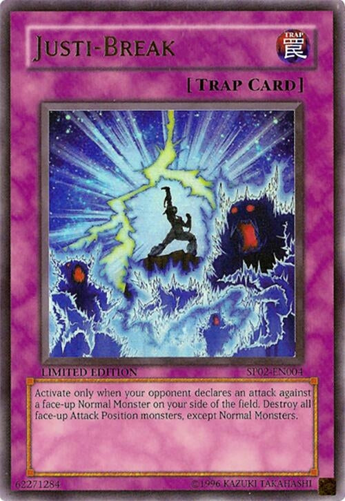 Justi-Break (2004) - YuGiOh Single