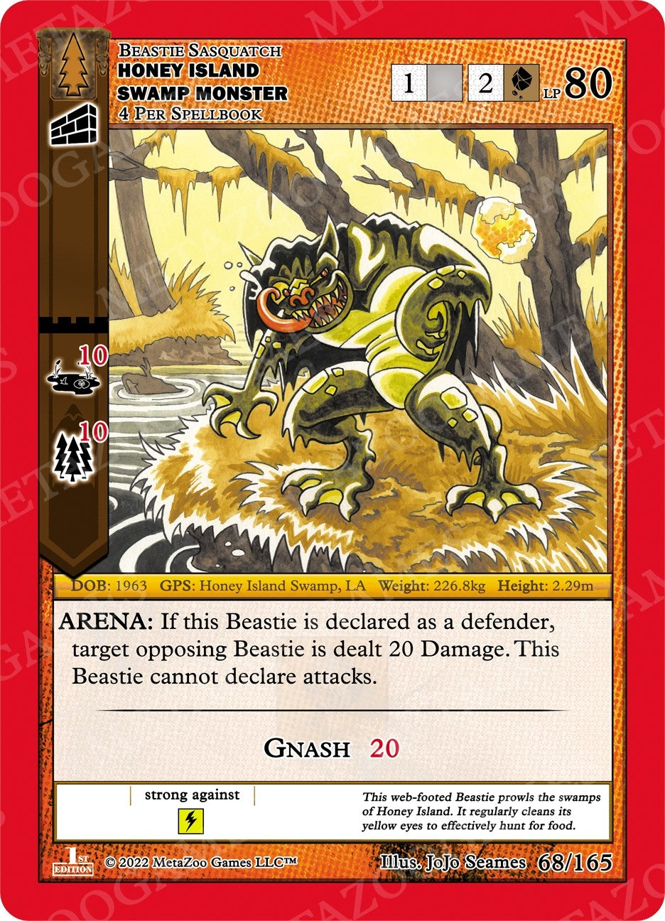Honey Island Swamp Monster (68) (WILFE) - MetaZoo Single