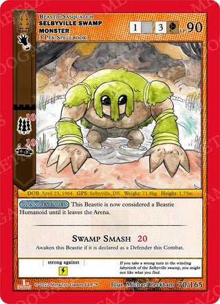 Selbyville Swamp Monster (70) (WILFE) - MetaZoo Single