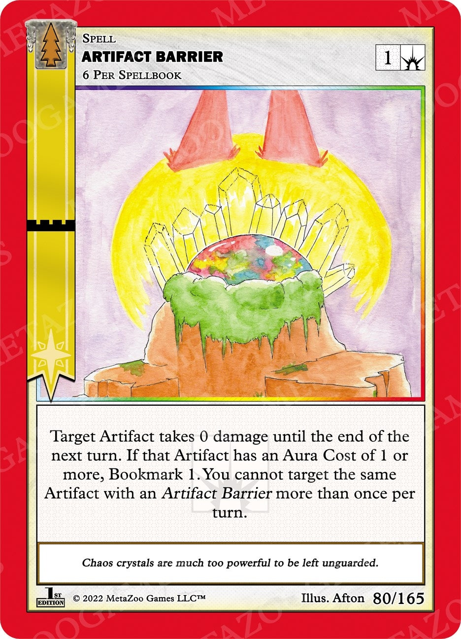 Artifact Barrier (80) (WILFE) - MetaZoo Single