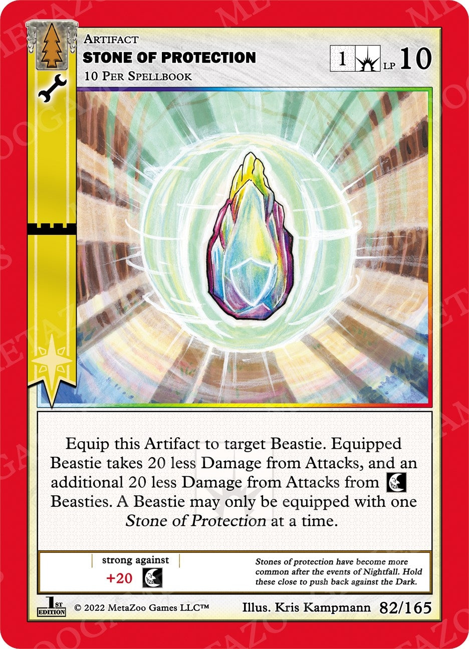 Stone of Protection (82) (WILFE) - MetaZoo Single