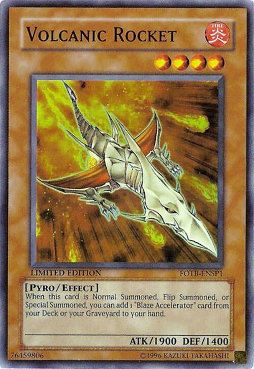 Volcanic Rocket (1) - YuGiOh Single