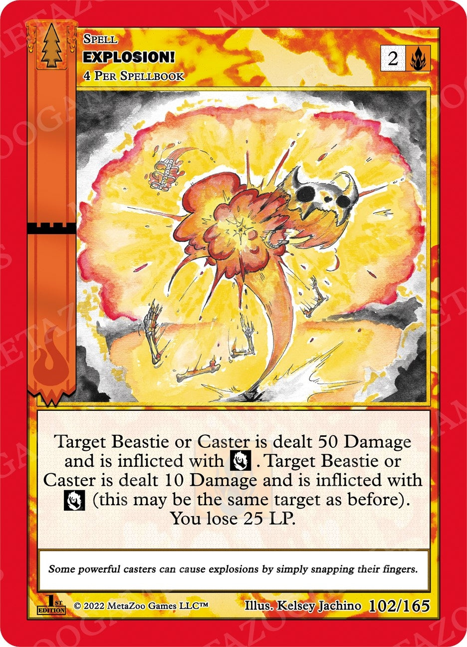 Explosion! (102) (WILFE) - MetaZoo Single