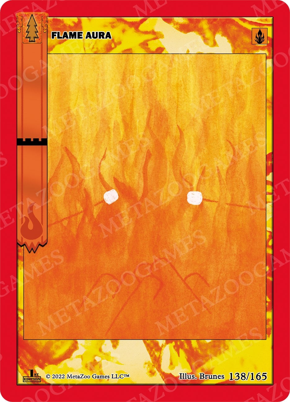 Flame Aura (138) (WILFE) - MetaZoo Single
