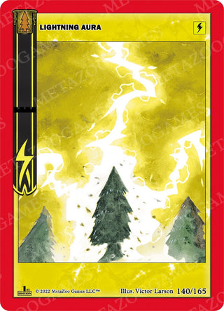 Lightning Aura (140) (WILFE) - MetaZoo Single