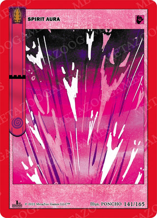 Spirit Aura (141) (WILFE) - MetaZoo Single