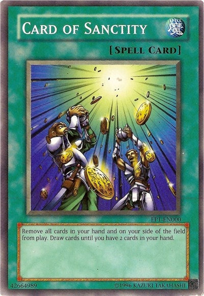 Card of Sanctity (Kids WB Duel of Destiny Promo) (1000) - YuGiOh Single