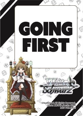 Going First / Going Second Token (Thank You Campaign) [PR] - Weiss Schwarz Single
