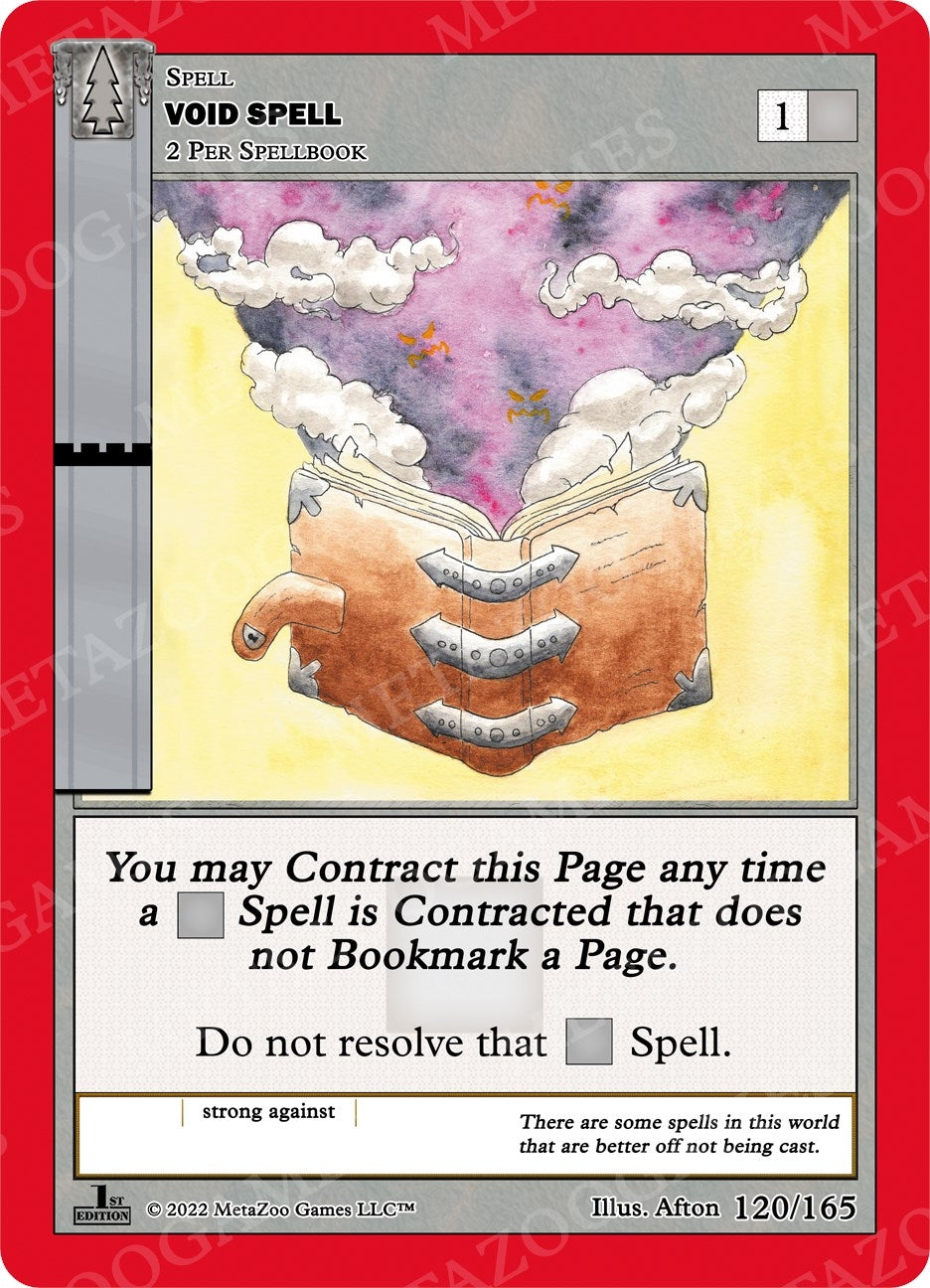 Void Spell (120) (WILFE) - MetaZoo Single