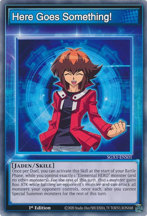 Here Goes Something! (101) - YuGiOh Single