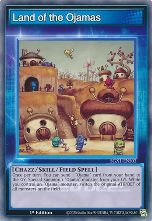 Land of the Ojamas (103) - YuGiOh Single