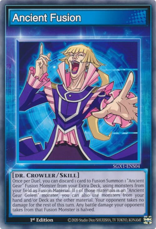 Ancient Fusion (104) - YuGiOh Single