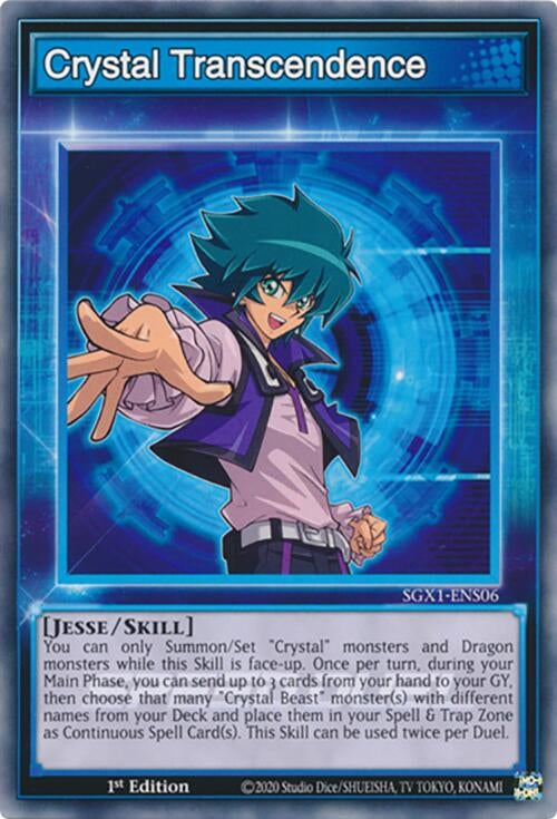 Crystal Transcendence (106) - YuGiOh Single