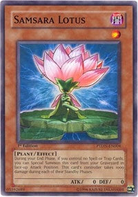 Samsara Lotus (4) (PTDN) - YuGiOh Single