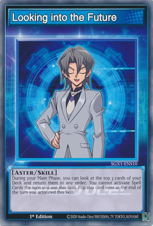 Looking into the Future (110) - YuGiOh Single