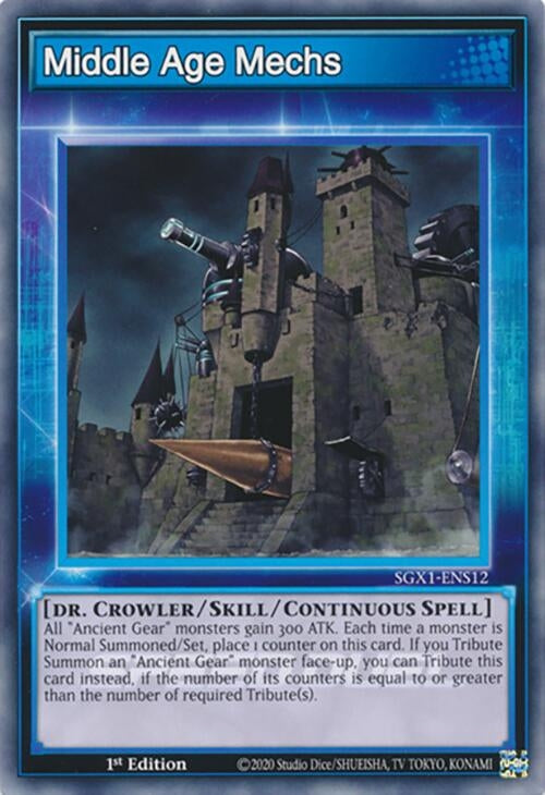 Middle Age Mechs (112) - YuGiOh Single