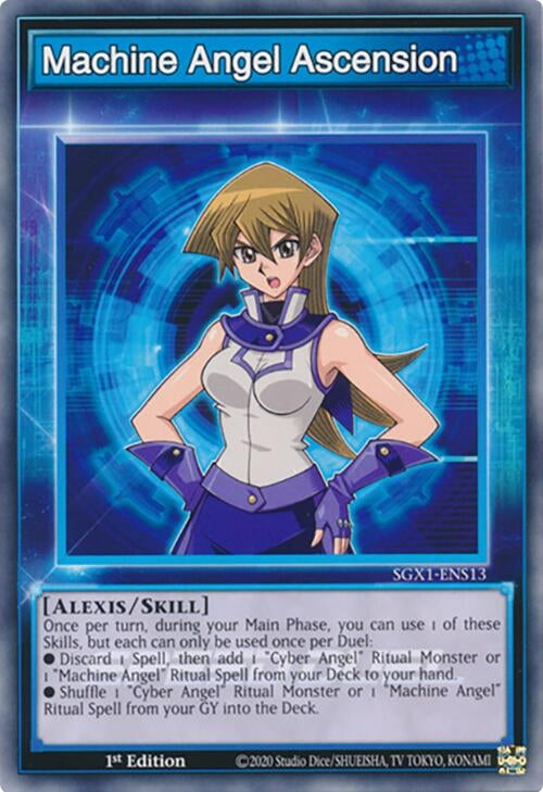 Machine Angel Ascension (113) - YuGiOh Single
