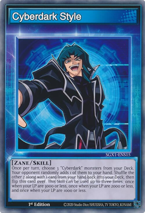 Cyberdark Style (115) - YuGiOh Single