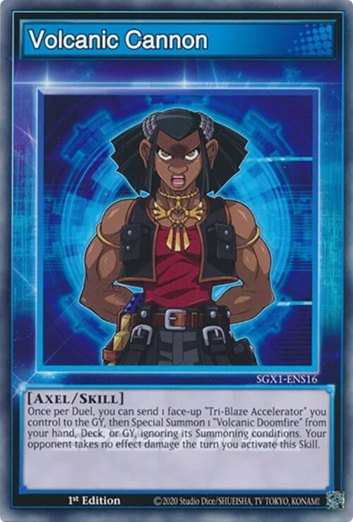 Volcanic Cannon (116) - YuGiOh Single