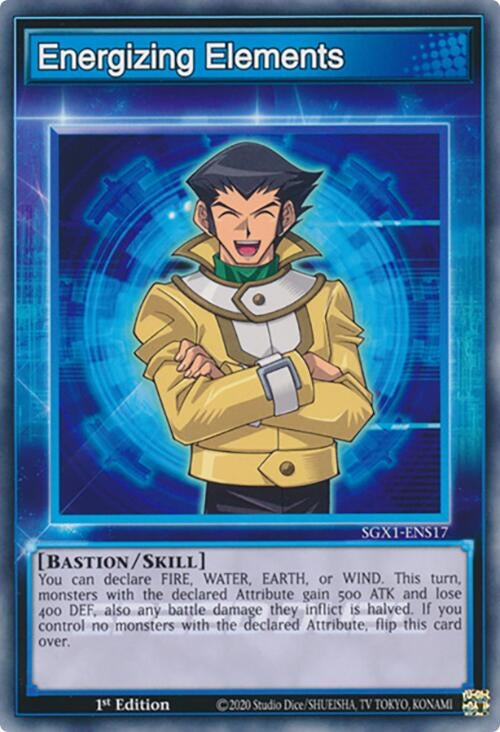 Energizing Elements (117) - YuGiOh Single