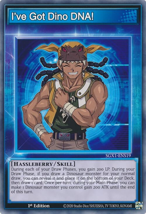 I’ve Got Dino DNA! (119) - YuGiOh Single