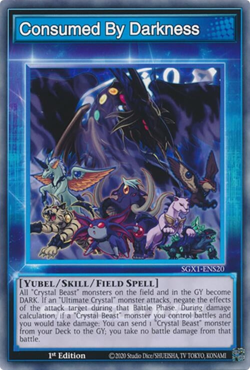 Consumed By Darkness (120) - YuGiOh Single