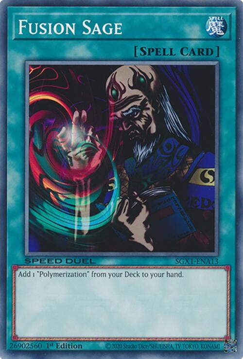 Fusion Sage (113) - YuGiOh Single