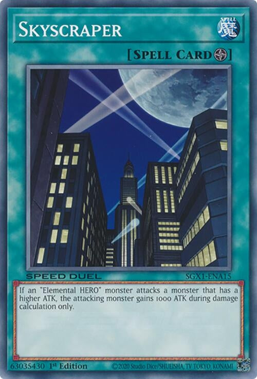 Skyscraper (115) - YuGiOh Single
