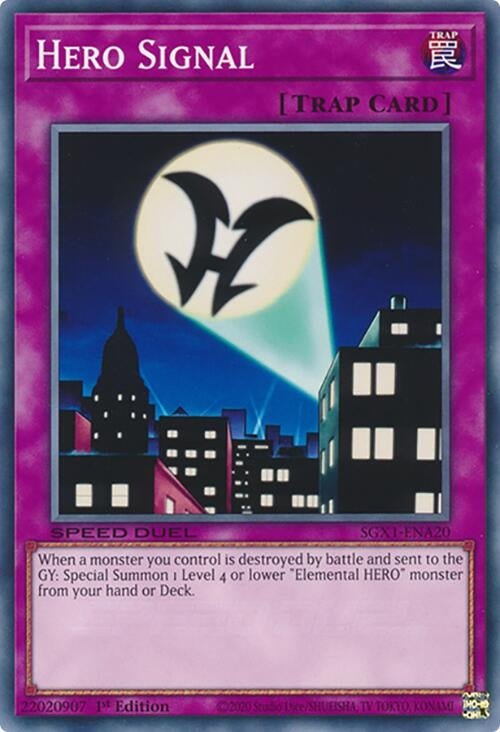Hero Signal (120) - YuGiOh Single