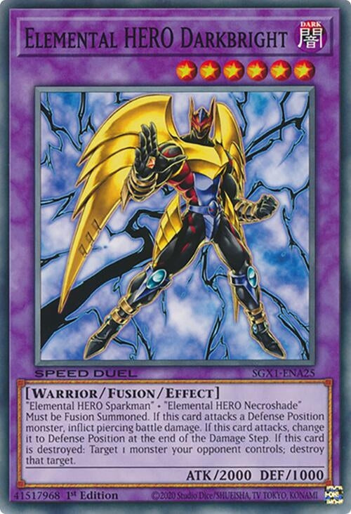 Elemental HERO Darkbright (125) - YuGiOh Single