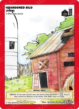 Abandoned Silo (Farm) (13) (WILFE-TD) - MetaZoo Single