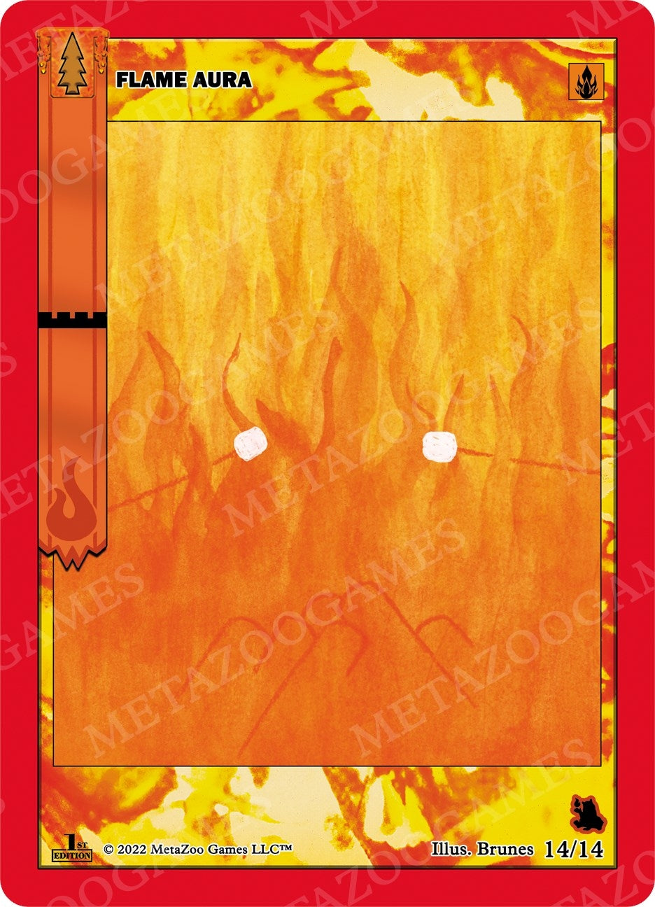 Flame Aura (14) (WILFE-TD) - MetaZoo Single