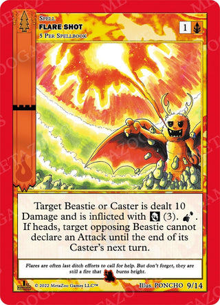 Flare Shot (9) (WILFE-TD) - MetaZoo Single