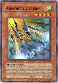 Armored Cybern (9) (PTDN) - YuGiOh Single