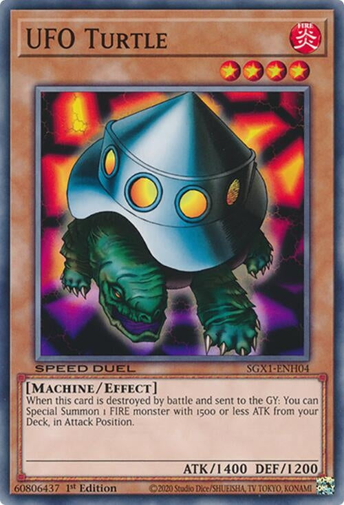 UFO Turtle (104) - YuGiOh Single